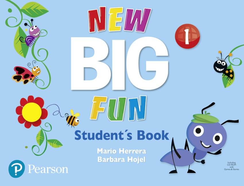 Pearson English - New Big Fun